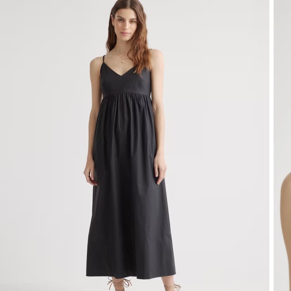 Quince Dresses & Skirts - Quince 100% Organic Cotton Sleeveless Maxi Dress